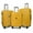 Yellow, variant on 3 Piece Hardshell Luggage Set Expandable Hardside Suitcase with Spinner Wheels and TSA Lock, Lightweight Carry on and Checked Luggage 20" 25" 29", Yellow, LA13601