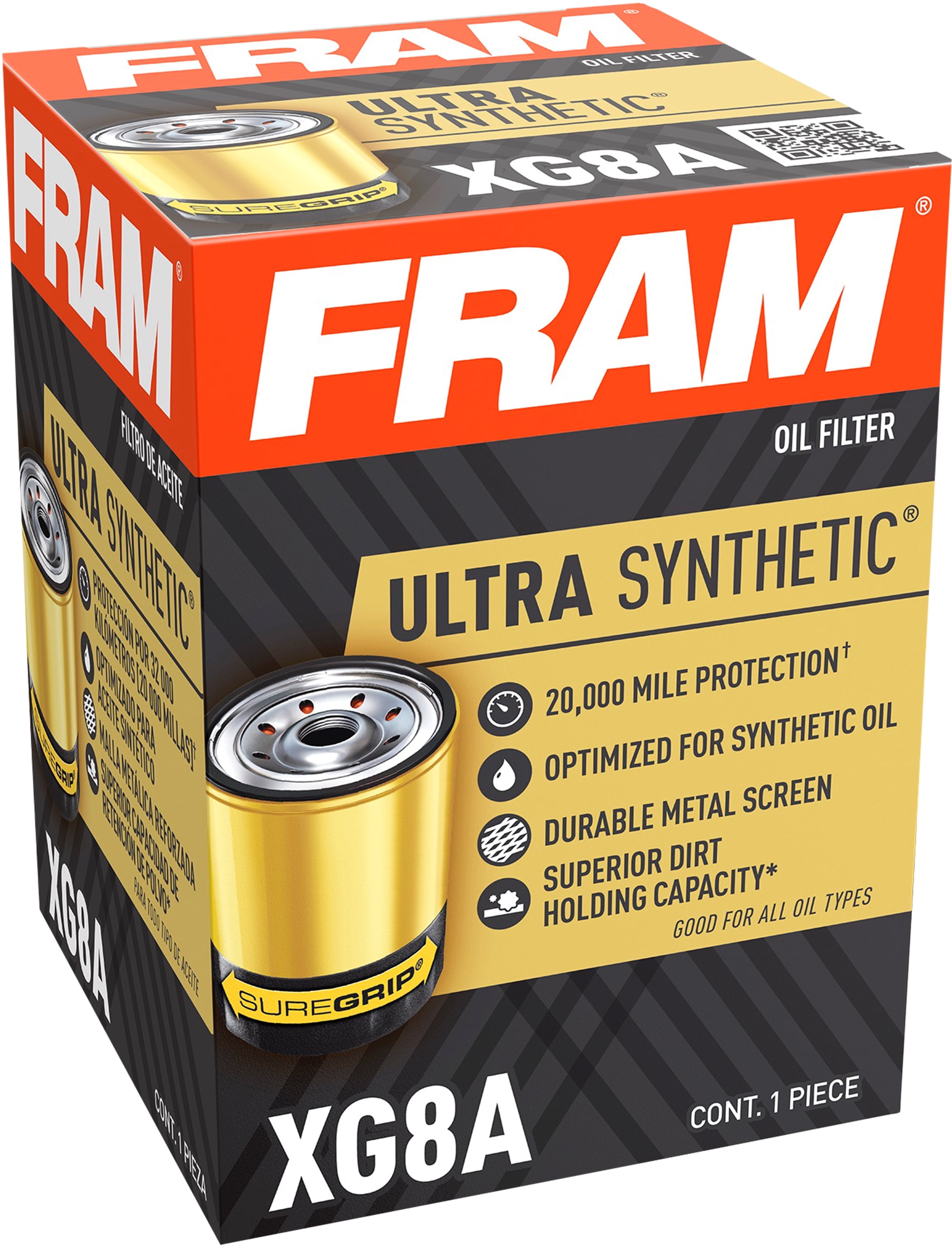 fram-ultra-synthetic-oil-filter-xg3506-walmart-walmart