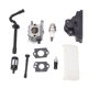 thumbnail image 1 of Kit de carburador, filtro de aire de bujía fuerte, colador de línea de combustible para motosierra STIHL 021 023, 1 of 9