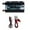 Black, variant on LSLJS Pure Sine Wave 300W Power Inverter Dc 12V To 110V Car Plug Inverter Adapter Power Converter with 2A USB Charging Ports & 2 Battery Clamps with Led Display Black, Power Inverter