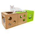 thumbnail image 1 of Túnel de gato para gatos de interior tubos de juego y túneles, 1 of 7