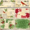 thumbnail image 2 of SunWMart 16 Sheets Vintage Scrapbook Papers, A5 Size Scrapbooking Paper Single Sided Journaling Supplies, Retro Decorative Craft Paper for Writing Diary Embellishment Supplies, 2 of 4