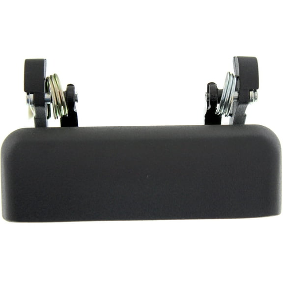 Replacement REPF462533 Exterior Door Handle Compatible with 1993-2000 Ford Ranger Front, Left Driver or Right Passenger Textured Black