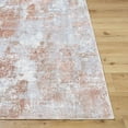 thumbnail image 2 of BoutiqueRugs Anitra Contemporary Area Rug - Machine Washable - Brown, Light Gray, White - 5'3" x 7', 2 of 7