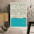 thumbnail image 2 of IDEA4WALL Framed Canvas Art Abstract Illustration Picture Prints for Modern Home Wall Decoration, 2 of 4