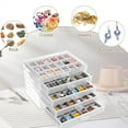 thumbnail image 2 of Cateissary Vitrina Nationals Geographic Gem con 5 cajones y 90 rejillas Vitrina Rock Display Box Almacenamiento y organización del hogar b, 2 of 4