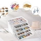 thumbnail image 3 of Bewildely Vitrina de gemas para niños Rocas con cristales transparentes Vitrina de gemas Nationals Geographic Almacenamiento y organización del hogar b, 3 of 3