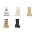 thumbnail image 3 of Marled Stripe Roll up Bow Visor, 3 of 11