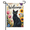 HYQ1, variant on Welcome August Garden Flag Lemons, Livie, Sunshine, BBQ, Fun Floral DoubleSided 12x18 Inch Summer Yard Outdoor Decor