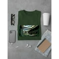 thumbnail image 3 of Overgrown City T-Shirt Men -Anthony Chirstou Designs, Male 4X-Large, 3 of 4