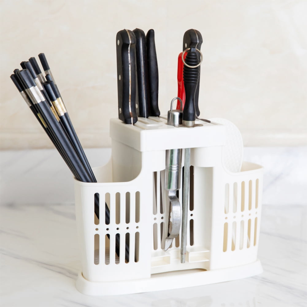 Tebru Chopsticks Rack, Chopsticks Holder,Multifunctional Plastic