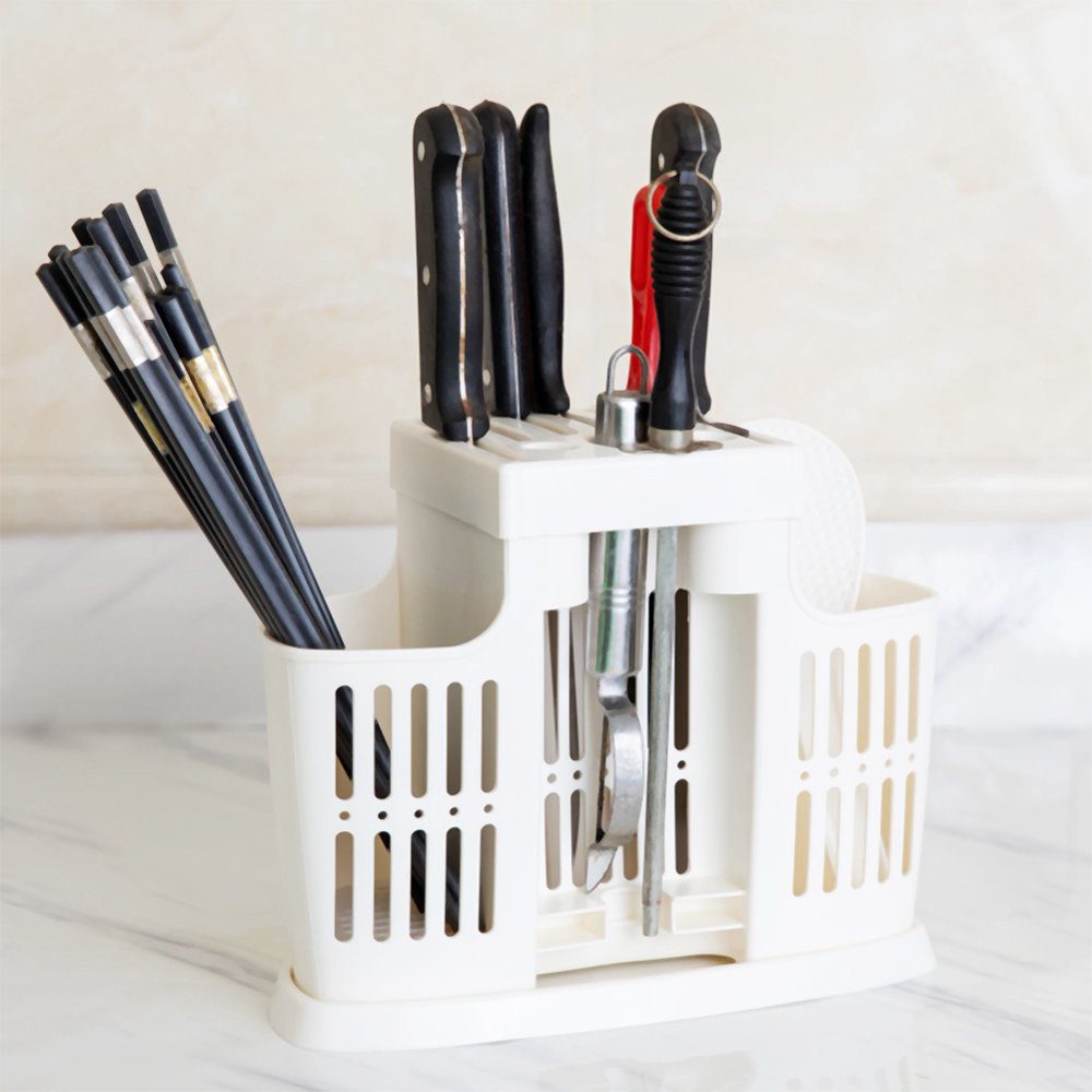 Tebru Chopsticks Rack, Chopsticks Holder,Multifunctional Plastic