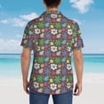 thumbnail image 6 of Haiem Daisies Flowers Printed Hawaiian Shirt for Men - Men’s Casual Beach Summer Shirts - Stretch Fabric with Modern Fit-3X-Large, 6 of 9