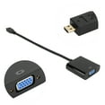 thumbnail image 2 of Convertisseur Vidéo P, Micro HDMI vers VGA Micro HDM Ito VGA Convertisseur pour Raspberry Pi Micro HDM Ito VGA Adaptateur Convertisseur Vidéo Conçu avec Expertise, 2 of 9