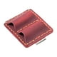 thumbnail image 1 of Portalápices doble para libreta, con clip, ligero y con clip. Rojo, 1 of 9