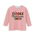 thumbnail image 3 of YUNAFFT Garçons & Filles Imprimé de Noël Coupe Ample 3-12 Ans T-Shirt Col Rond Extensible en Coton Manches Longues, 3 of 3