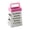 #0744-Purple, variant on Kieccall Mini Cheese Grater Stainless Steel Vegetable Shredder Multi Use Food Cutter for Kitchen Prep