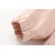 thumbnail image 5 of Baberos impermeables para bebé, babero de alimentación de manga larga para niños pequeños con recogedor de alimentos, limpieza súper suave, código M 12-36 meses, 5 of 5