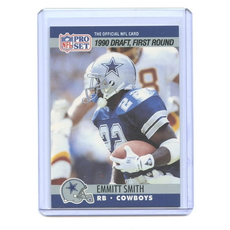 1990 Pro Set #685 Emmitt Smith Dallas Cowboys Rookie