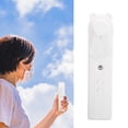 thumbnail image 4 of Handheld Misting Fan, Portable USB Rechargeable Small Pocket Fan, 2 Speed Rechargeable Cooling Fan for  Travel, 4 of 8