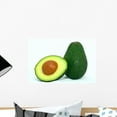 thumbnail image 1 of Green Avocado Cut Wall Decal by Wallmonkeys Peel and Stick Graphic (18 in W x 12 in H) WM202444, 1 of 4