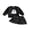 Black, variant on RUINIXCW Toddler Baby Girls Halloween Outfit Little Baby Girls Fall Clothes Cute Pumpkin Ghost Embroidery Long Sleeve Sweatshirt Top with Tulle Tutu Skirt Set