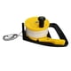 thumbnail image 1 of Carrete y manivela compactos para boyas de señalización de buceo, tope para el pulgar, línea y clip para buceadores. Amarillo, 1 of 9