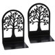 thumbnail image 1 of Decorative Bookends, Professional Craftsmanship With Non-Skid Rubber Pads, Electrophoretic Paint Offers Rust-Proof Protection, Gorgeous Tree Design 20, 1 of 5