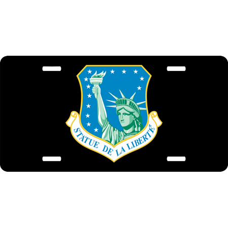 U.S. Air Force 48th Fighter Wing License Plate