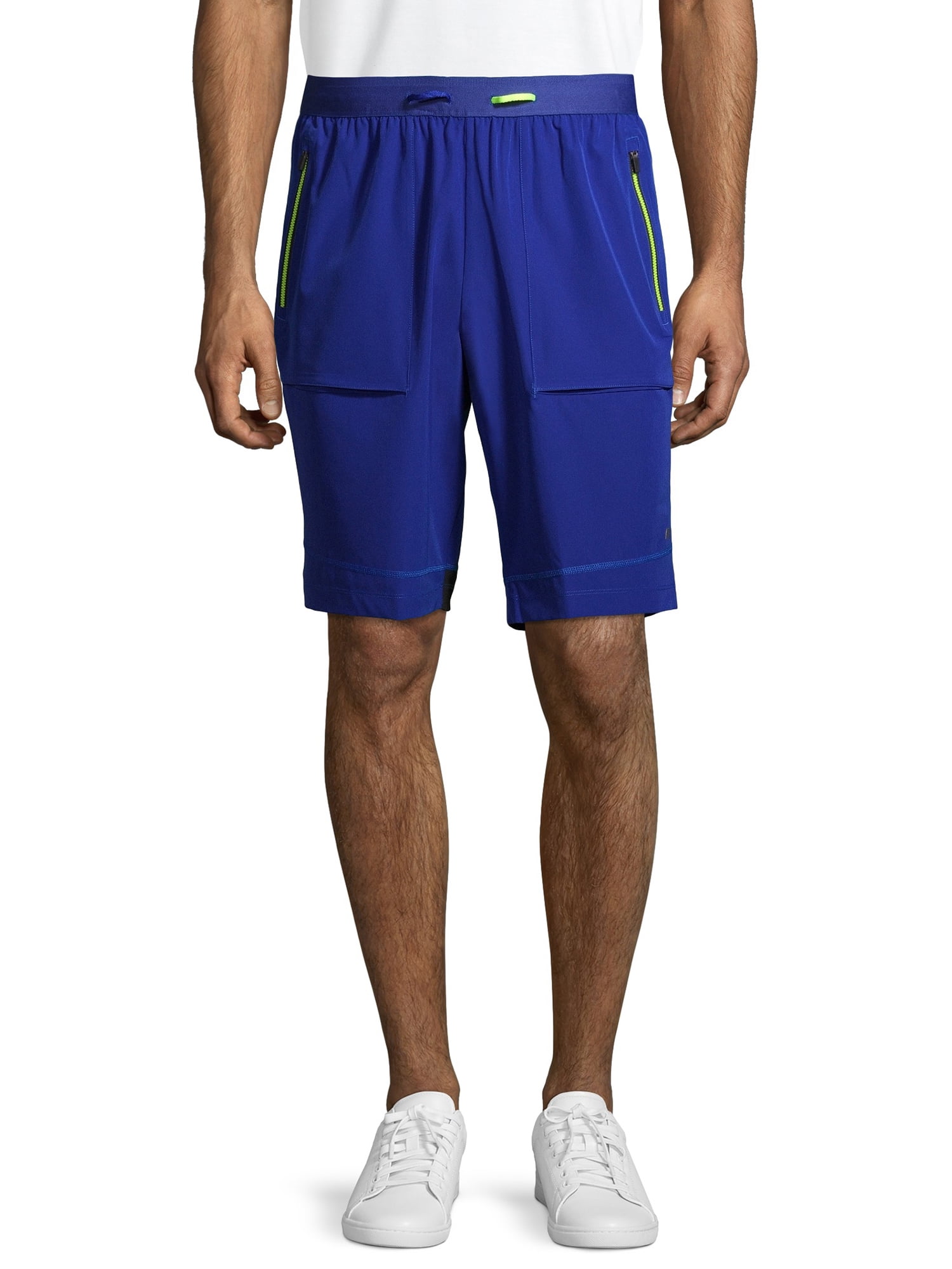 Russell Men's and Big Men's Active Stretch Woven Shorts, up to 5XL ...