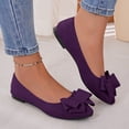thumbnail image 6 of Women's Casual Slip On Ballet Comfortable Low Heel Dress Shoes for Everyday Wear with Versatile Outfit Pairing, 38, 6 of 6
