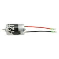 thumbnail image 1 of 550 Motor, Silver Waterproof RC Car 550 Motor Replacement Lightweight Easy To Use  For 1/10 RC Car, 1 of 8