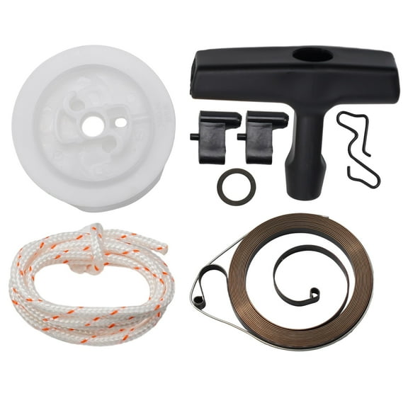 RANMEI Pulley And Rope Starter Kit For Steele Chainsaws Model Ms340 And Others