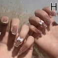 thumbnail image 1 of Bow Knot Finished Nail Detachable FAST O3Y1, 1 of 9