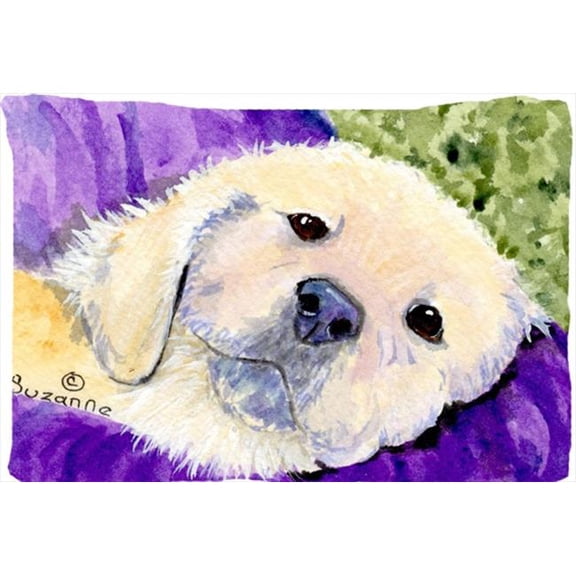 20.5 x 30 in. Golden Retriever Moisture Wicking Fabric Standard Pillowcase