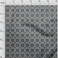 thumbnail image 3 of oneOone Cotton Flex Black Fabric Asian Ikat Sewing Fabric By The Yard Printed Diy Clothing Sewing Supplies 40 Inch Wide, 3 of 4