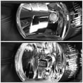 thumbnail image 3 of Faros delanteros DNA Motoring negros Silverado 1500/2500/3500 07-14, 3 of 7