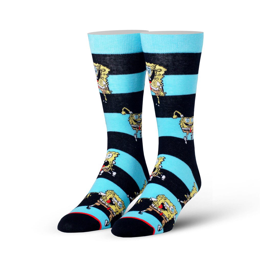 Cool Socks - Spongebob Squarepants Socks, 6-13 - Walmart.com - Walmart.com