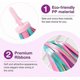 thumbnail image 4 of Colorful Tassel Streamers for Kids Bike Handlebars - Fun Ribbon Accessories for Boys and Girls Ride-ons, 4 of 5