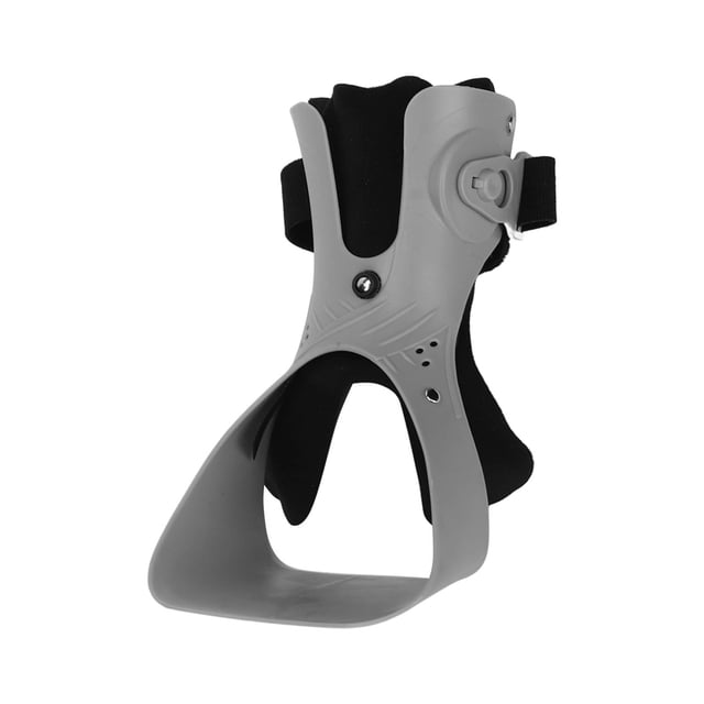 Foot Drop Brace, Leg Support, Adjustable Buckle Soft Posture Correct Ankle Foot Orthosis for Hemiplegia
