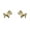 Gold, variant on Tiny Small Horse Stud Earrings for Women Silver Gold-Toned Little Cute Horse Animal Studs Earring Cartilage Tragus Post Piercing Fashion Chic Birthday Party Jewelry for Sister