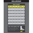thumbnail image 4 of Rollerface RFSport Black Men’s Adult Fitness, Sport and Recreation, Premium Inline Skate (US Men's 7), 4 of 6
