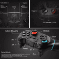 thumbnail image 3 of Control Inalámbrico Para Nintendo Switch Gamepad Joystick Xtellar negro, 3 of 3
