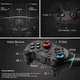 thumbnail image 3 of Control Inalámbrico Para Nintendo Switch Gamepad Joystick Xtellar negro, 3 of 3