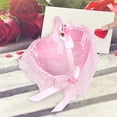 thumbnail image 2 of Cesta de flores de boda Strade Fareast Limited con asa lazo decorado con flores mimbre creativa duradera Rosa, 2 of 8