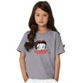 thumbnail image 5 of Betty Boop Attitude Cartoon Character Girls Kids T Shirt Tees Teen Brisco Brands XS, 5 of 6