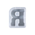 thumbnail image 1 of Molde de gota de pegamento de cristal DIY 26 molde de silicona de joyería de mesa de letras grandes Wmkox2893yii  hfskjfh2886, 1 of 2
