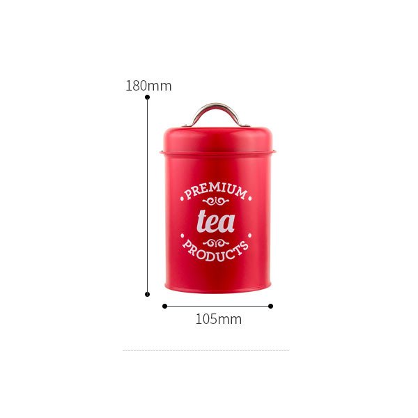 Lata sellada de estilo europeo, lata para leche en polvo, lata para café, lata para té, lata para caramelos, lata para mascarillas, a prueba de humedad con anillo de sellado