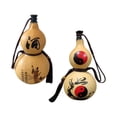 thumbnail image 2 of Juego de 2 Botellas de Agua Colgantes de 150ml Estilo Vintage Estilo B y Estilo C, 2 of 9