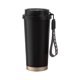 thumbnail image 1 of Kearding Taza de botella de agua caliente fácil de limpiar Taza de botella de agua caliente de metal de acero inoxidable de acero inoxidable Juegos de servir café y té negro, 1 of 6